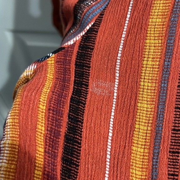 Apt. 9 Women's Wrap-Front Romper - Striped - Picture 4 of 7